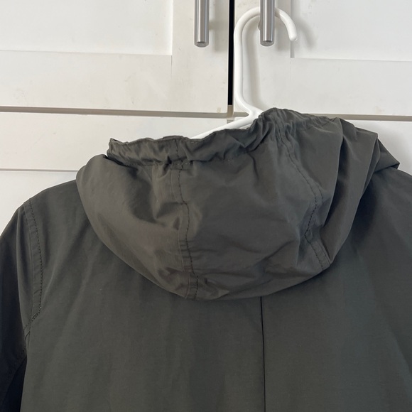 J. Crew Olive Hooded Spring Jacket - Picture 6 of 8